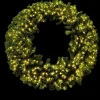 60" Norway Pine Wreath 960T/400L WW LED WL/UL