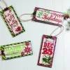 Nostalgia Christmas Tag Ornaments