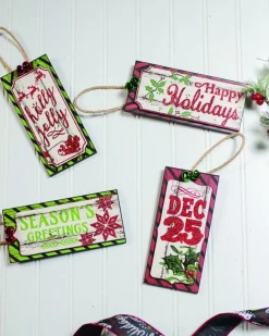 Nostalgia Christmas Tag Ornaments