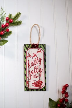 Nostalgia Christmas Tag Ornaments