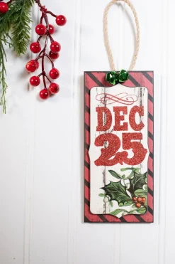 Nostalgia Christmas Tag Ornaments
