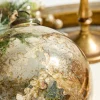 6" Notre Dame Glass Ball Ornament