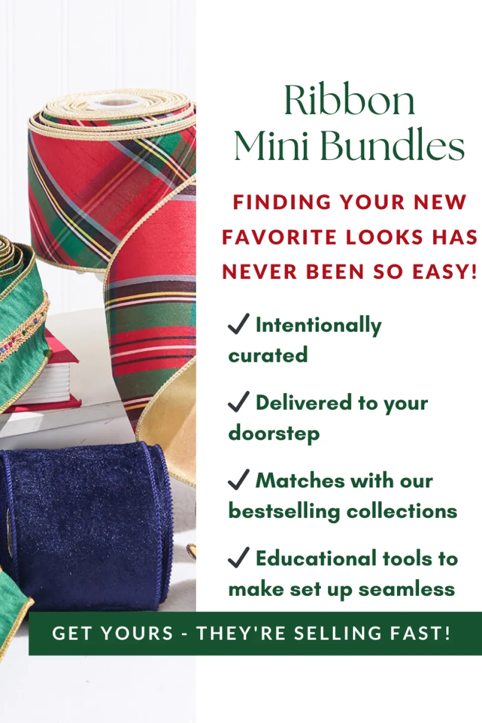 Nutcracker Ribbon Mini Bundle