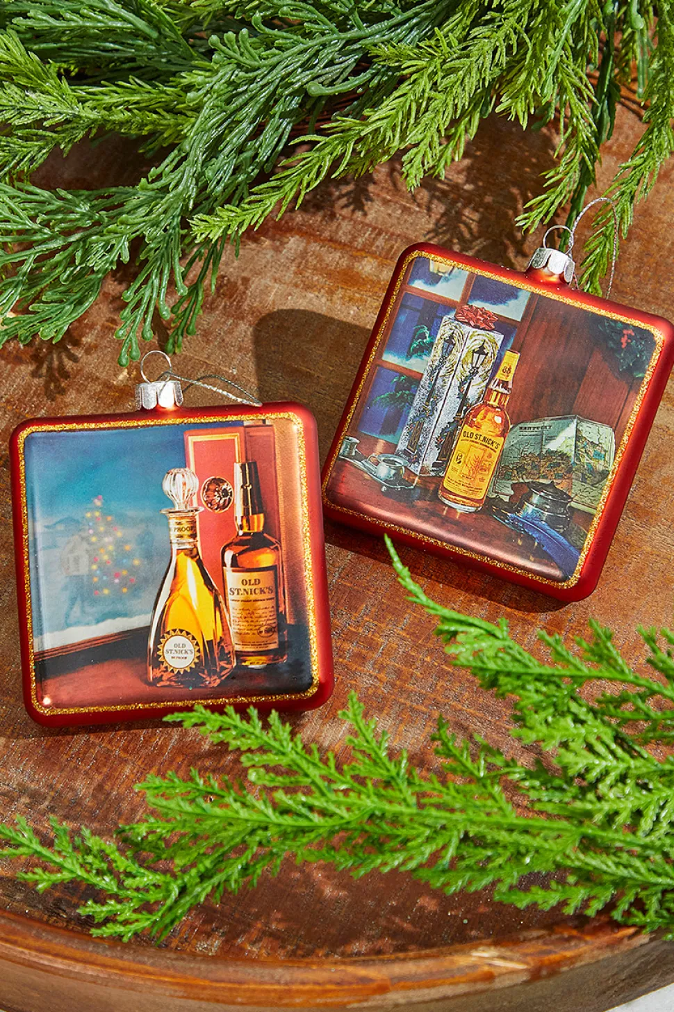 4" Old Saint Nick's Bourbon Ornament