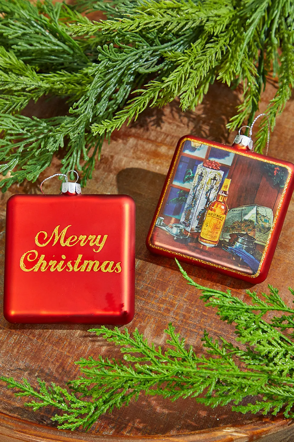 4" Old Saint Nick's Bourbon Ornament