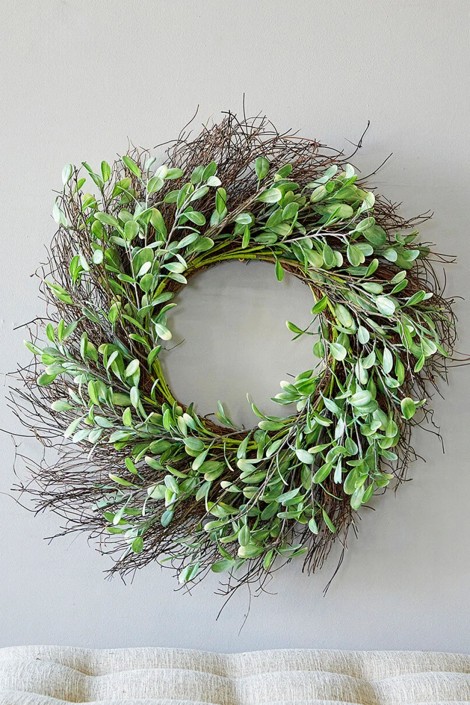 24" Olive Twig Wreath