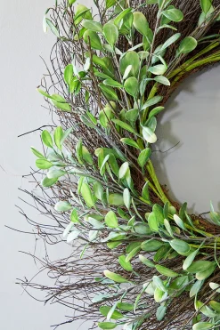 24" Olive Twig Wreath