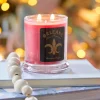 4” Orleans 2 Wick Christmas Passion 11 oz. Scented Candle