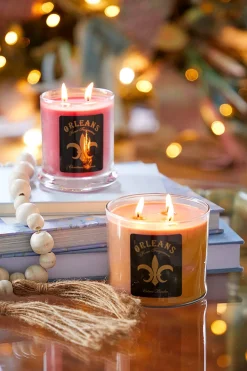 4” Orleans 2 Wick Christmas Passion 11 oz. Scented Candle
