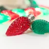 250' Outdoor Christmas Lighting Kit - Red/Green