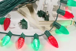 250' Outdoor Christmas Lighting Kit - Red/Green