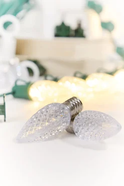 100' Outdoor Christmas Lighting Kit - Warm White
