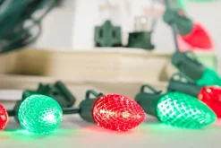 500' Outdoor Christmas Lighting Kit - Red/Green