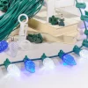 500' Outdoor Christmas Lighting Kit - Cool White/Blue