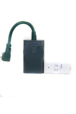 Outdoor Remote Control Twin Timer