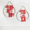12" Oversized Wood Ornament