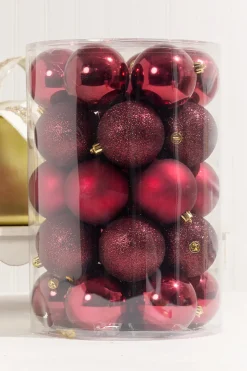 3" Oxblood Shatterproof Tube