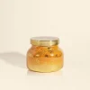 8oz Capri Blue Pumpkin Dulce Glimmer Petite Candle
