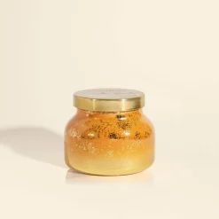 8oz Capri Blue Pumpkin Dulce Glimmer Petite Candle