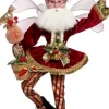 23" Partridge in a Pear Tree Fairy On Base - Mark Roberts