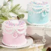 5" Pastel Candy Decorated Cake Ornament