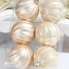 3" Pearl Shatterproof Boxed - Set of 6