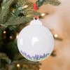 Personalizable Texas Flag Ornament