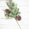 29" Pine Berry Bell Spray