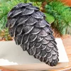 9" Pinecone Ornament