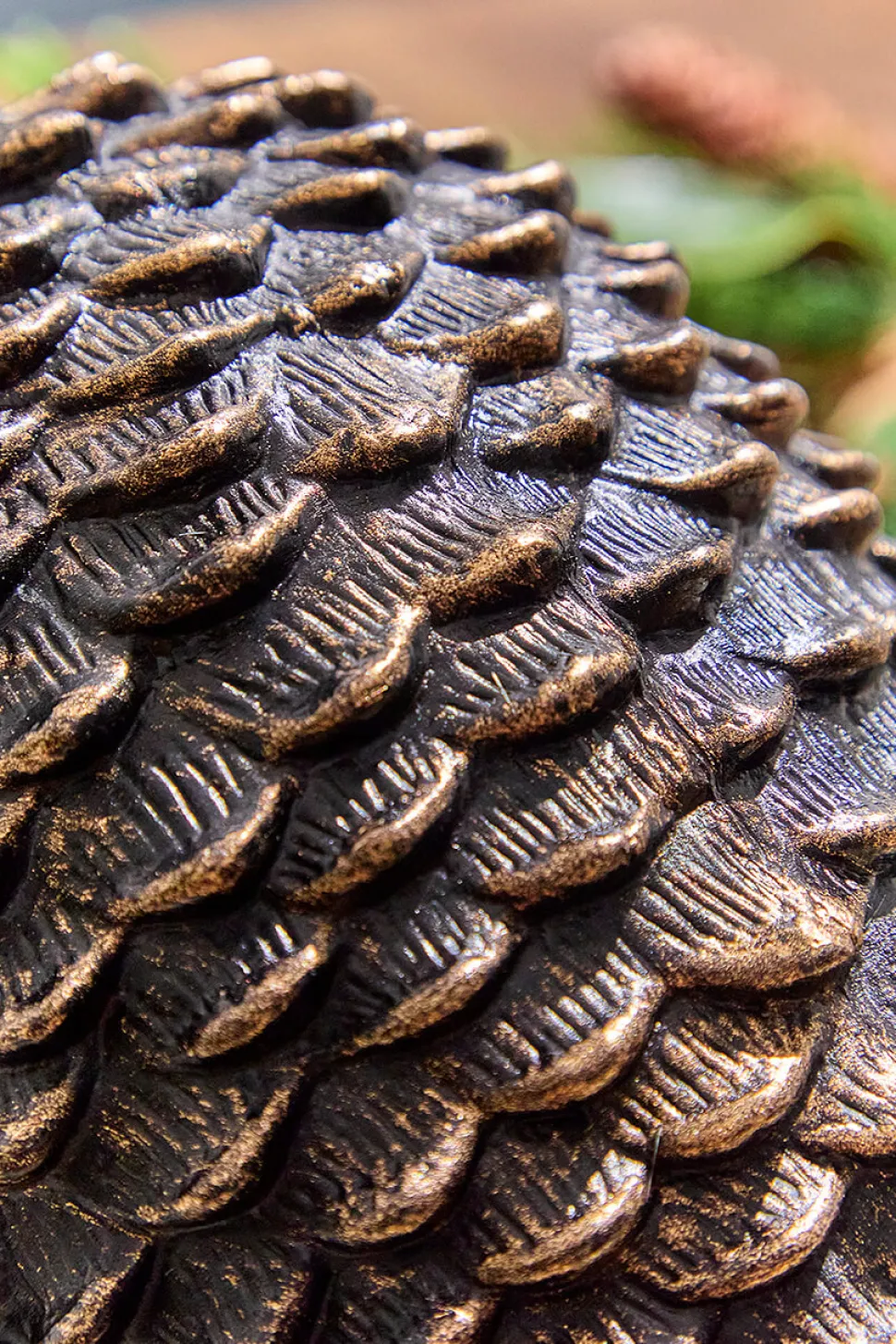 12" Pinecone Ornament