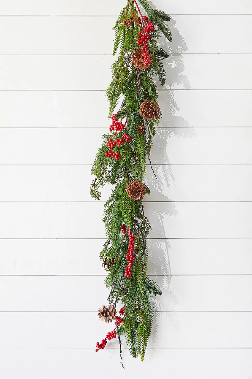 48" Pine Juniper Berry Garland