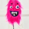 24" Pink Furry Monster Spray
