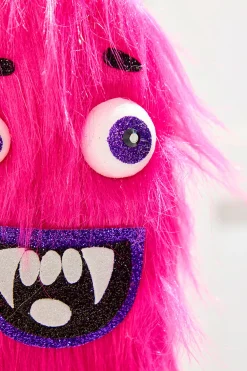 24" Pink Furry Monster Spray