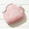 Pink Gingerbread House Pillow