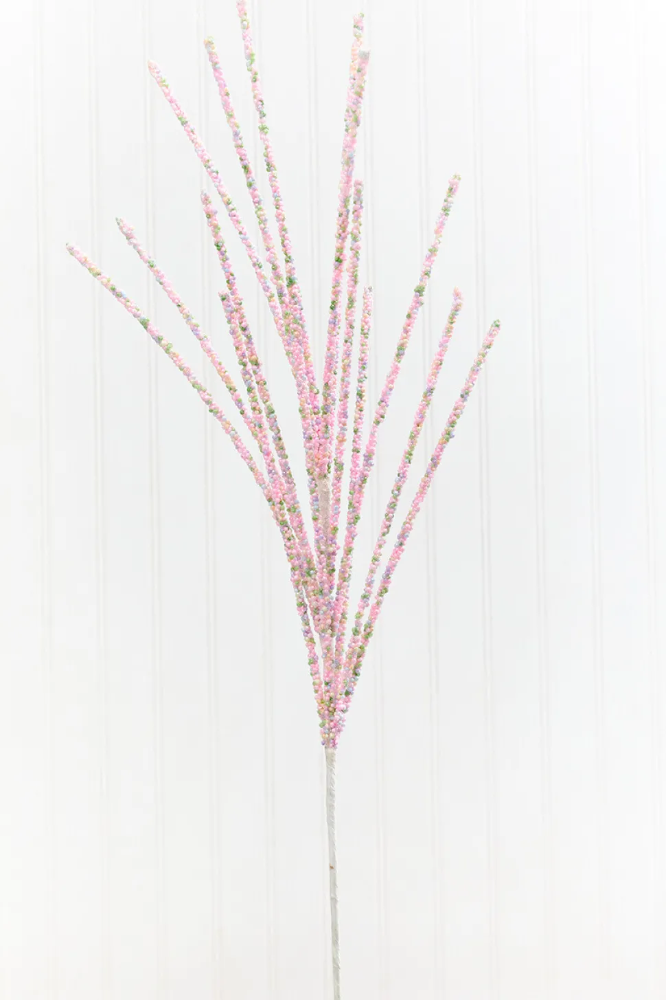 30" Pink Grass Spray