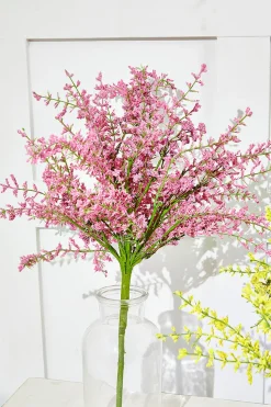 21" Pink Heather Bush