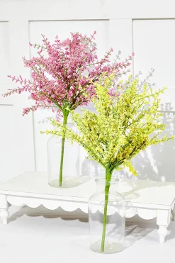 21" Pink Heather Bush