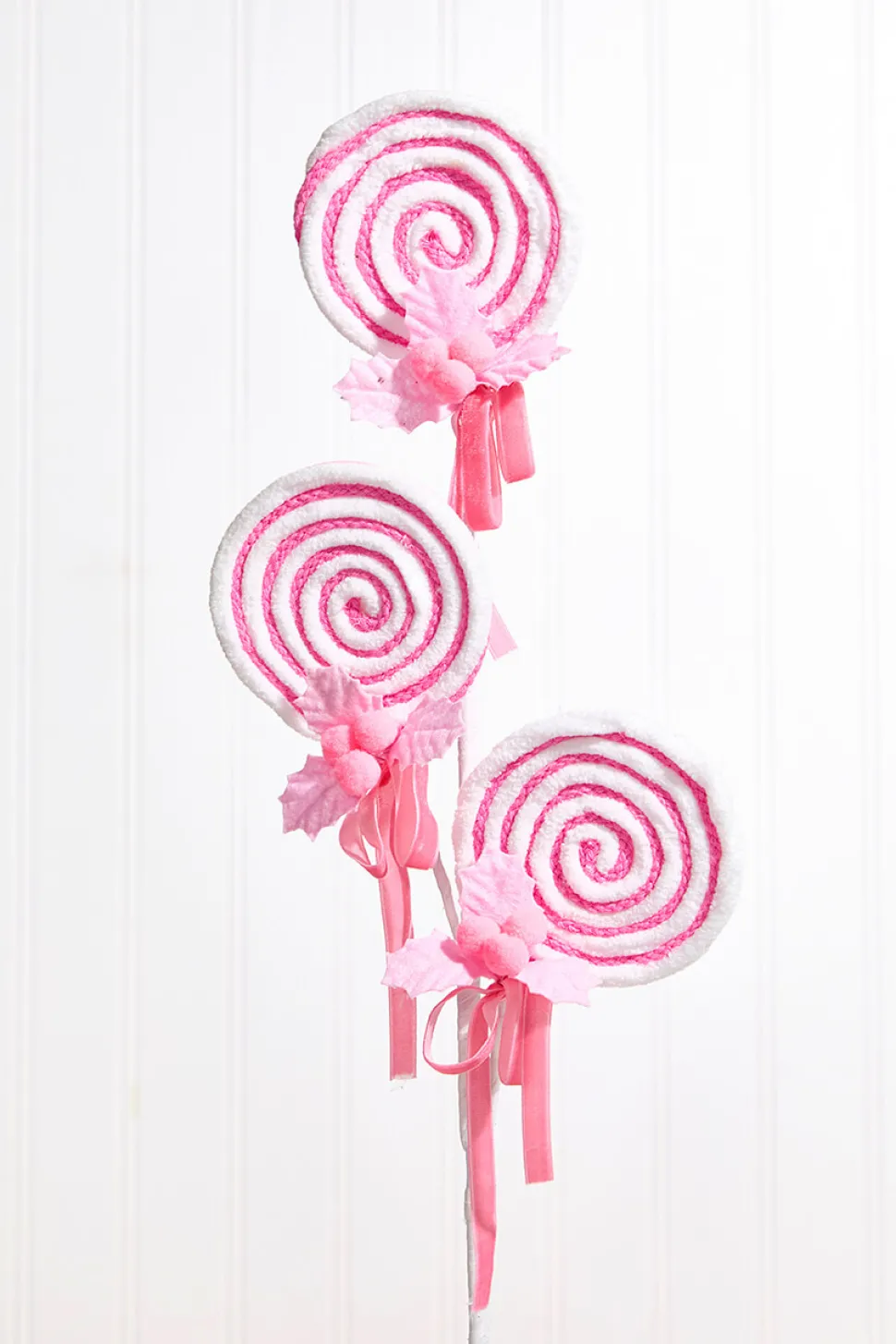 24" Pink Lollipop Spray