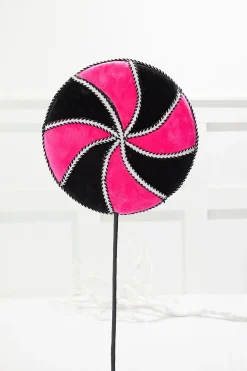 29" Pink Lollipop Spray