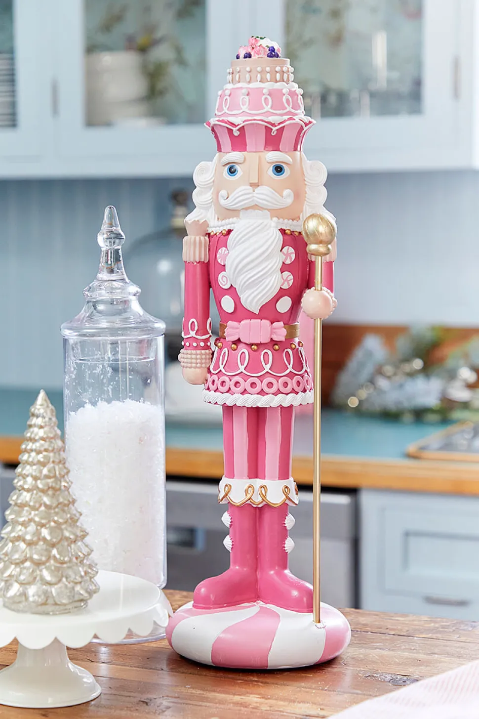 21" Pink Sweet Shoppe Nutcracker