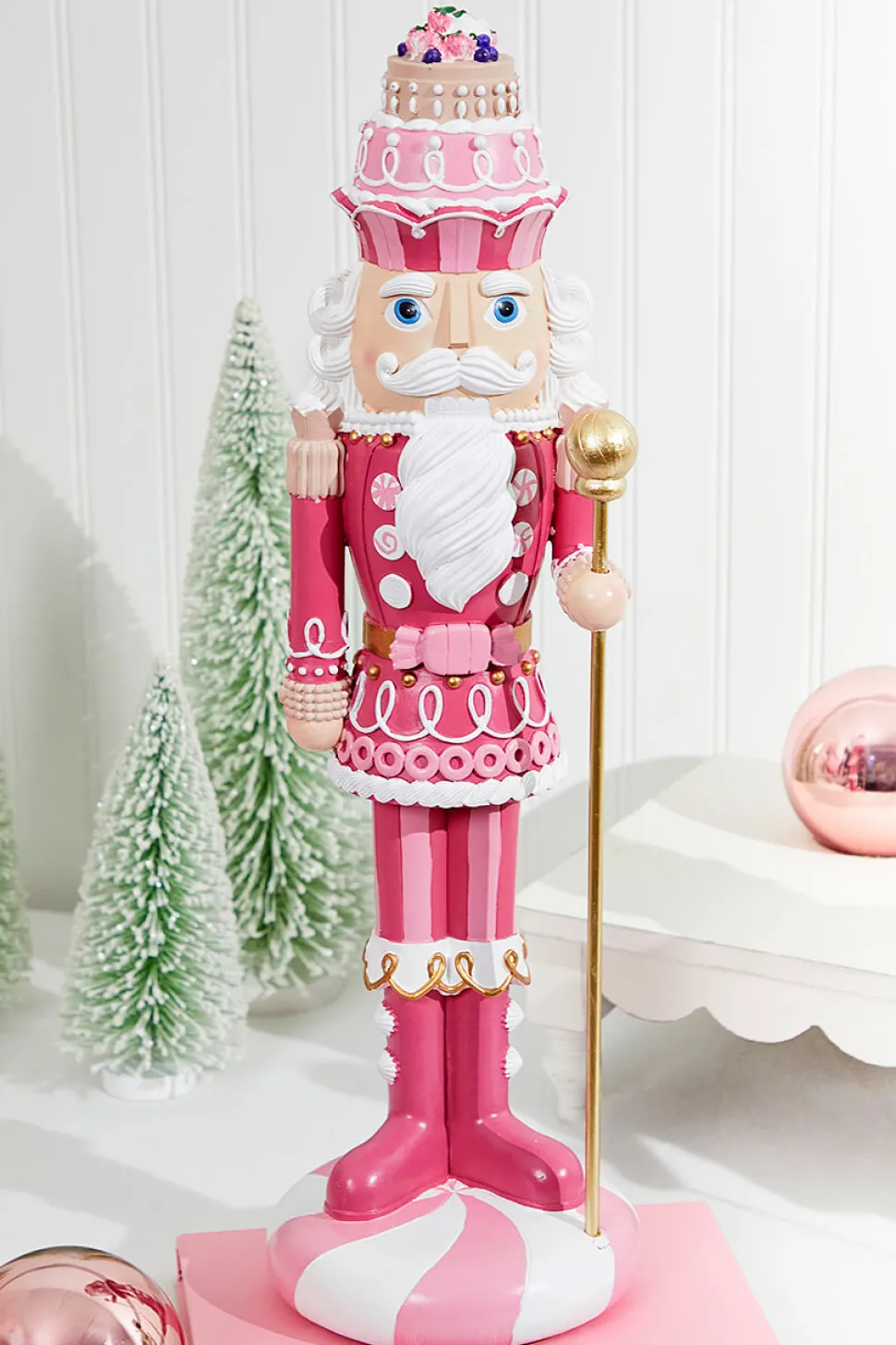21" Pink Sweet Shoppe Nutcracker