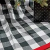 54" Plaid Tree Skirt