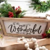 16” Planter - It’s The Most Wonderful Time Of The Year