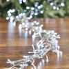53' Platinum Elite Cluster Lights - 1560L Classic White (Clear Cord)