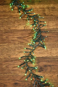 53' Platinum Elite Cluster Lights - 1560L Green (Green Cord)