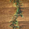 25' Platinum Elite Cluster Lights - 760L Green (Green Cord)