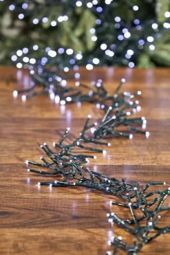 53' Platinum Elite Cluster Lights - 1560L Cool White (Green Cord)
