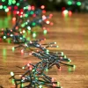 25' Platinum Elite Cluster Lights - 760L Red & Green (Green Cord)
