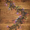 25' Platinum Elite Cluster Lights - 760L Multi (Green Cord)