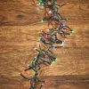 12.5' Platinum Elite Cluster Lights - 380L Cool White, Red & Green (Green Cord)